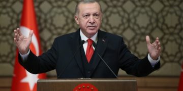 اردوغان يحدد (أهداف العملية العسكرية) ضد العماليين في إقليم كوردستان
