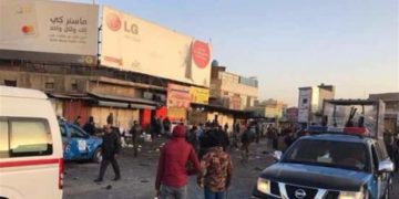 اندلاع حريق داخل المجلس البلدي في مدينة الصدر