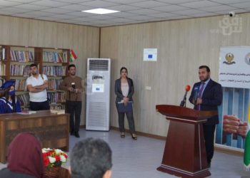 فتــــاة سجينة تحصل على شهادة دبلوم باللغة الانكليزية في أربيل