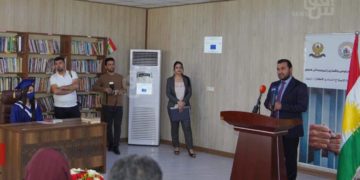 فتــــاة سجينة تحصل على شهادة دبلوم باللغة الانكليزية في أربيل