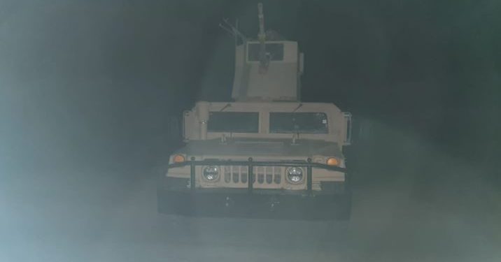 داعـــش يهاجم الجيش في الانبار مستغلاً العاصفة الترابية