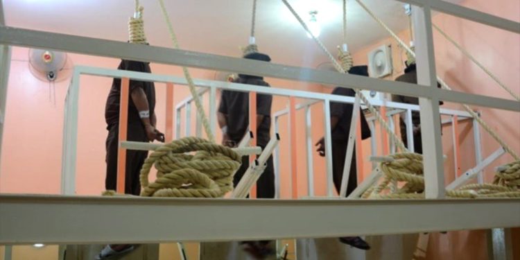 الاعدام لأربعة مدانين بقتل ضابط في النجف