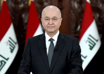 برهم صالح مهنئاً بعيد القيامة .. مناسبة للتأكيد على وحدة الصف بين العراقيين