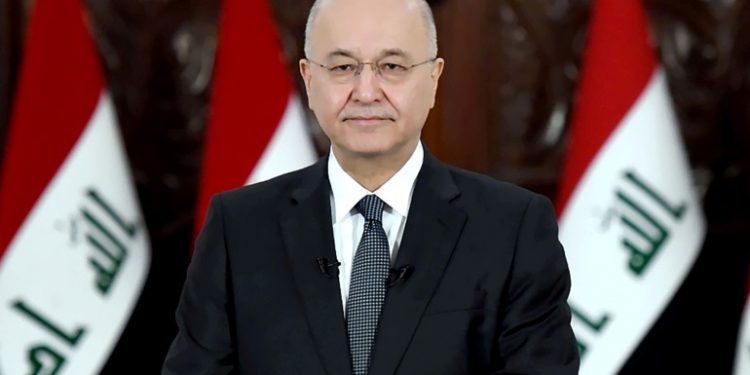 برهم صالح مهنئاً بعيد القيامة .. مناسبة للتأكيد على وحدة الصف بين العراقيين