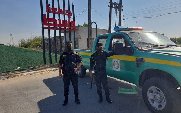 القبض على (28 من المتهمين والمطلوبين) في واسط