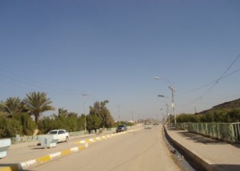 اعلان حظر التجوال في قضاء الشطرة