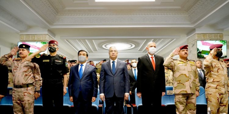 بالصور الكاظمي يفتتح أعمال المؤتمر الفصلي للعمليات المشتركة لعام 2022