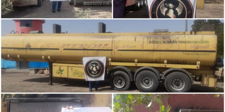 قوة أمنية تشتبك مع عصابة تهرّب النفط في البصرة