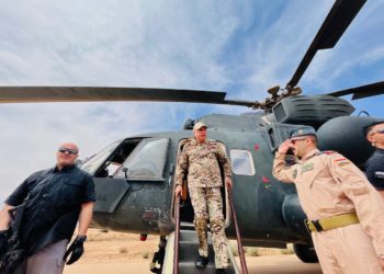 تفاصيل زيارة الكاظمي و لقائه بقادة العمليات والأجهزة الأمنية في الانبار