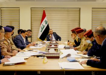 بالفيديو الكاظمي يرأس اجتماعاً للقيادات الأمنية بحضور وزيري الدفاع والداخلية