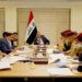 بالفيديو الكاظمي يرأس اجتماعاً للقيادات الأمنية بحضور وزيري الدفاع والداخلية