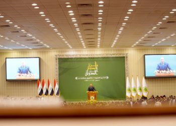 أهمّ ما جاء في كلمة الكاظمي خلال حضوره الاحتفالية التي أقامتها منظمة بدر بمناسبة الذكرى 41 على تأسيسها