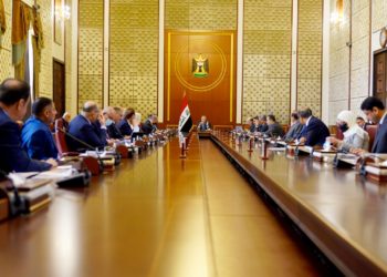 مجلس الوزراء يعقد جلسته الاعتيادية برئاسة رئيس مجلس الوزراء، السيد مصطفى الكاظمي