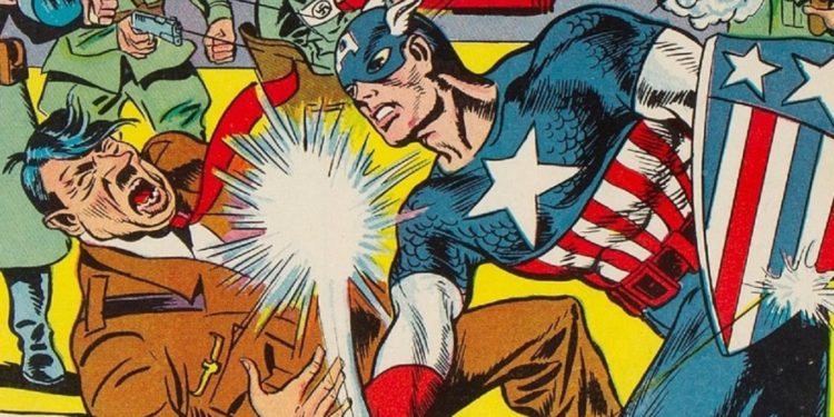 أول نسخة للكتاب المصور “كابتن أميركا” تباع مقابل 2,4 مليون استرليني