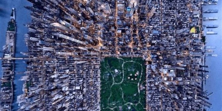 صورة لنيويورك شبهها أحد المغردين بالــــسرطان