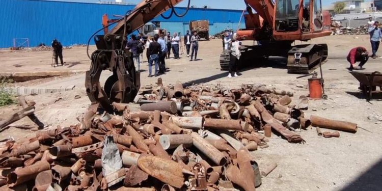 انفجار بمعمل للحديد يخلّف عدداً من الإصابات في السليمانية