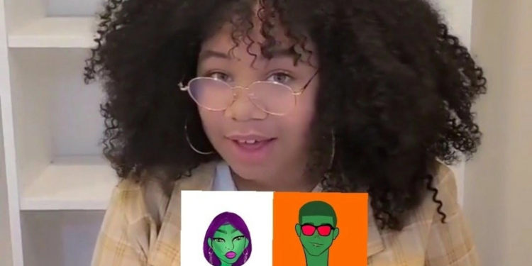 طفلة تصبح مليونيرة برسوماتها الغريبة وعمرها 13 عاماً