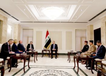 الكاظمي يستقبل السفير الأسترالي لشؤون مكافحة الإرهاب