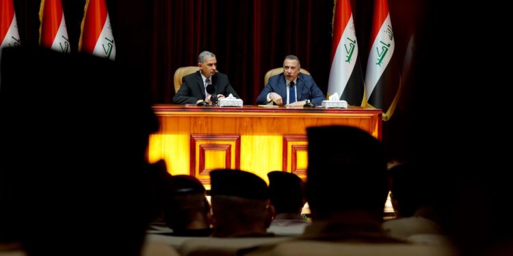 الكاظمي يزور مقر وزارة الداخلية