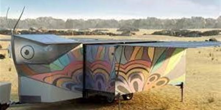 منزل الفراشة الشمسية يخوض رحلة عالمية لـ 4 سنوات .. للترويج للطاقة النظيفة