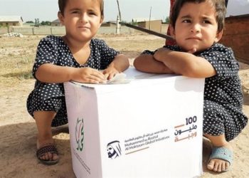 حاكم دبي يعلن إطلاق حملة المليار وجبة في (50 دولة)