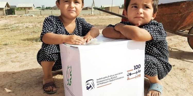 حاكم دبي يعلن إطلاق حملة المليار وجبة في (50 دولة)