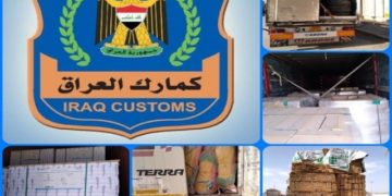 ضبط 10 شاحنات مخالفة للضوابط عند مداخل بغداد