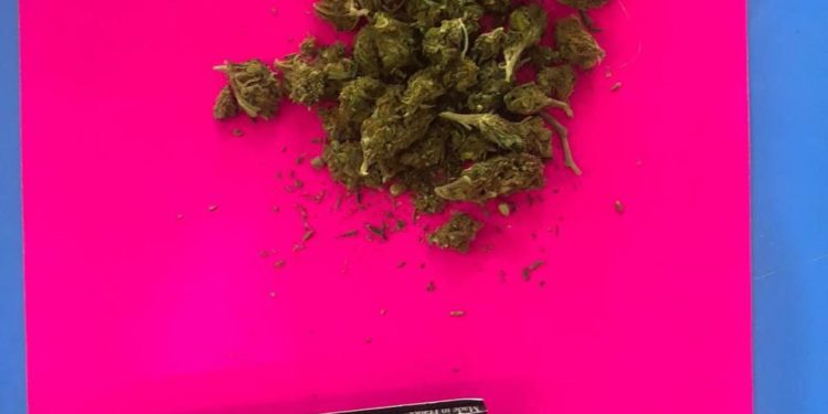 ضبط مواد مخدرة في منفذ زرباطية بحوزة مسافر