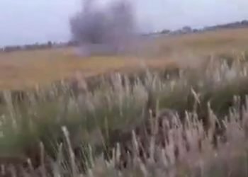 بالفيديو تفاصيل مقتل “إرهابي مفخخ” بعد محاصرته في سامراء