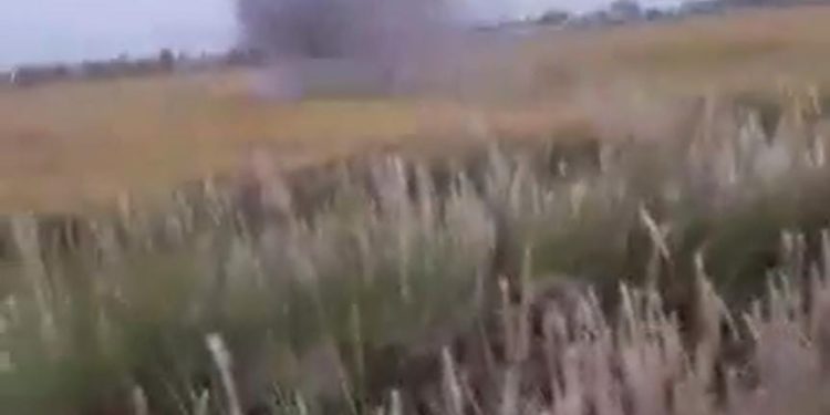 بالفيديو تفاصيل مقتل “إرهابي مفخخ” بعد محاصرته في سامراء