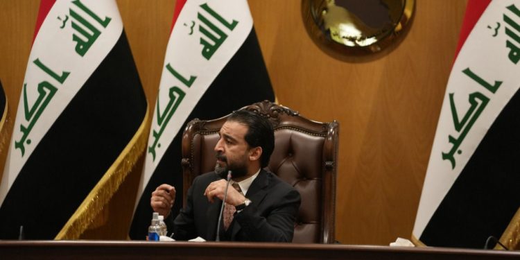 الحلبوسي يزور طهران