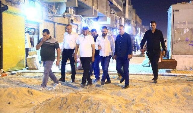 أمين بغداد .. مدينة الصدر تشهد ثورة عمرانية