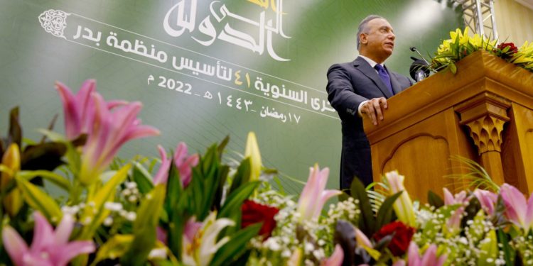 أهمّ ما جاء في كلمة الكاظمي خلال حضوره الاحتفالية التي أقامتها منظمة بدر بمناسبة الذكرى 41 على تأسيسها