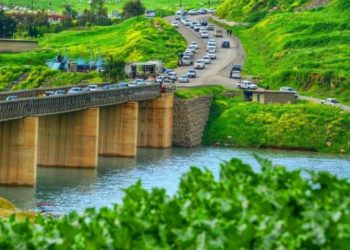 العثور على جثة أحد السياح الثلاثة الذين غرقوا في (نهر قشان) في السليمانية