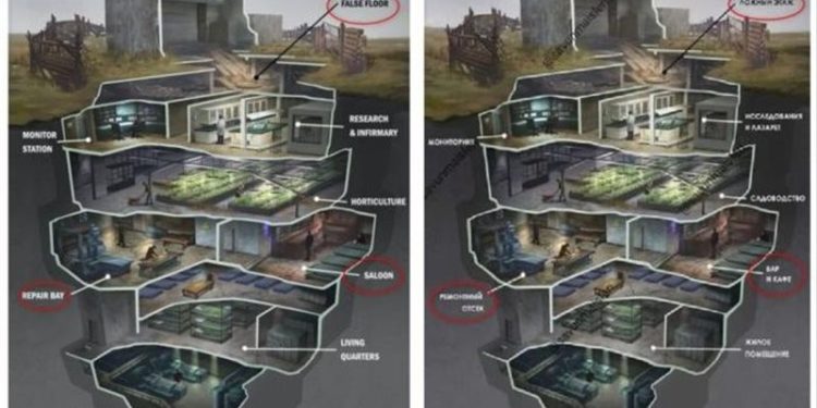 “لعبة إلكترونية” تثير الجدل ,, المقر السري للناتو في ماريوبول