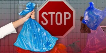 حــــظر استخدام (الأكياس البلاستيكية) في أبو ظبي