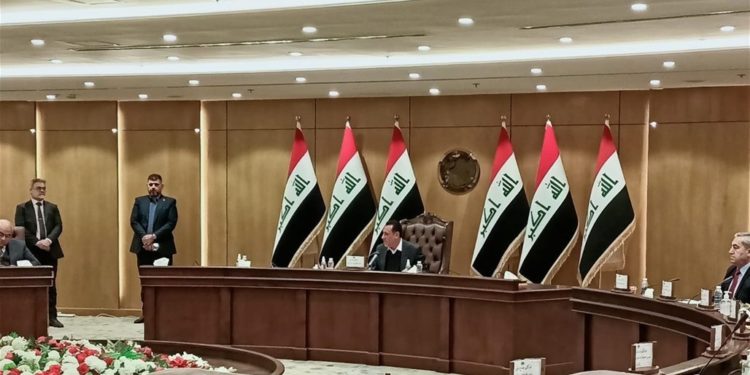 اجتماع بالبرلمان لمناقشة الاعتداءات (التركية والإيرانية) على العراق برئاسة الزاملي