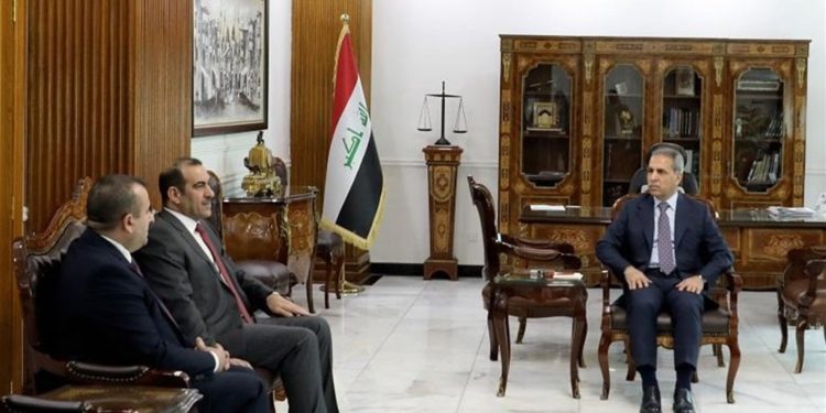 زيدان يبحث مع وزير التخطيط (السياقات القانونية الخاصة بالجهاز المركزي للسيطرة النوعية)