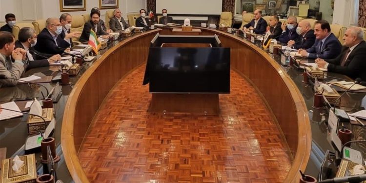 بغداد وطهران تتفقان على (حلول مرضية) بشأن إمدادات الغاز