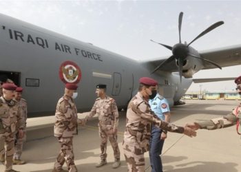 وفد امني رفيع يصل الى سنجار