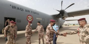 وفد امني رفيع يصل الى سنجار
