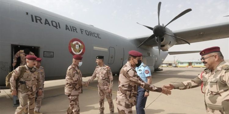 وفد امني رفيع يصل الى سنجار