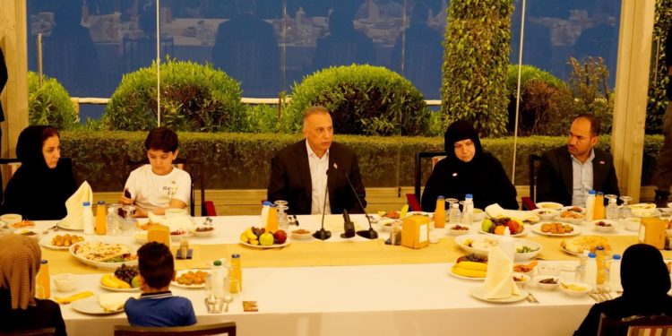 أهمّ ما تحدّث به الكاظمي خلال مشاركته عدداً من عوائل شهداء قواتنا الأمنية والعسكرية مائدة الإفطار