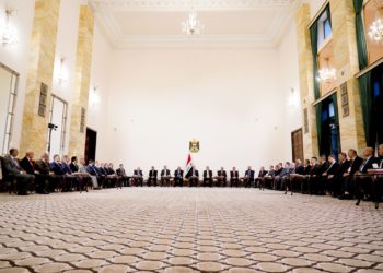 الكاظمي يشارك رؤساء الجامعات الحكومية والأهلية والكادر المتقدم في وزارة التعليم العالي والبحث العلمي