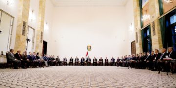 الكاظمي يشارك رؤساء الجامعات الحكومية والأهلية والكادر المتقدم في وزارة التعليم العالي والبحث العلمي