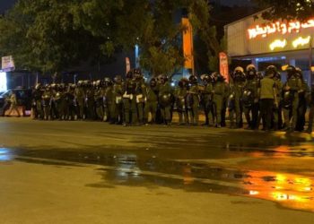 عمليات بغداد توعز بتزويد مداخل الكرادة بعجلات السونار
