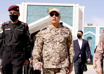 الكاظمي يصل الى مناطق غرب محافظة الانبار للاشراف على انطلاق عمليات الارادة الصلبة
