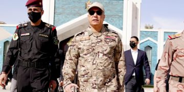 الكاظمي يصل الى مناطق غرب محافظة الانبار للاشراف على انطلاق عمليات الارادة الصلبة