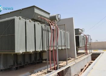 افتتاح محطة كهرباء جديدة في بابل