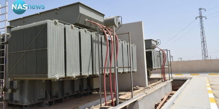 افتتاح محطة كهرباء جديدة في بابل